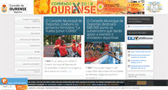 Desktop Screenshot of deportesourense.com